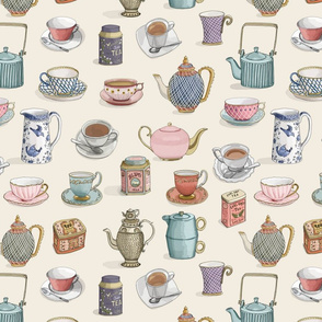 Valerie Hamill Teatime Pattern 6 