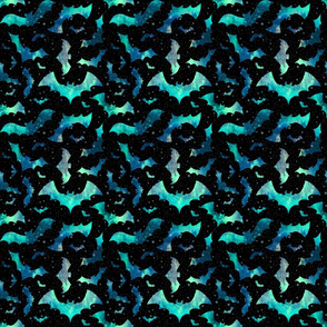 Turquoise bats SMALL