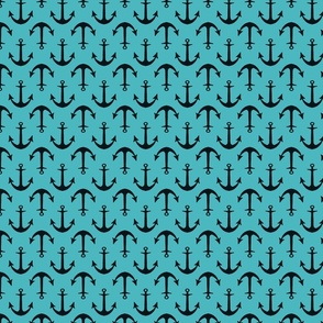 Anchors Teal