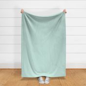 Minty Green with White Polka Dots