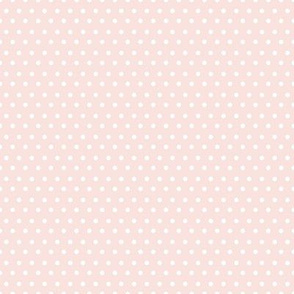 Pink and White Polka