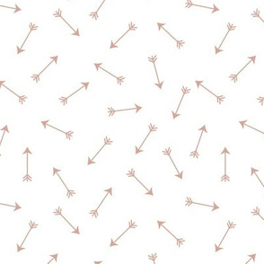 cupids arrow |pink white |Renee Davis