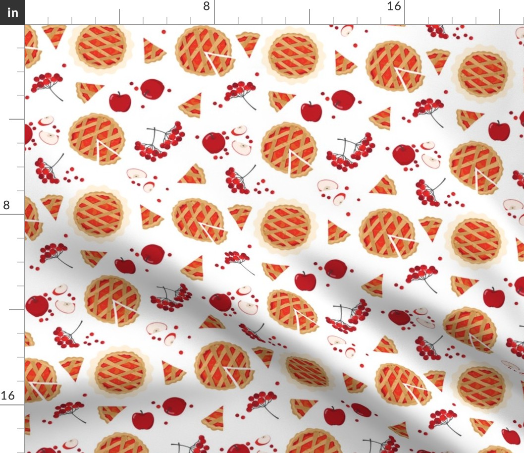 Thanksgiving Fall Holiday PSL Pumpkin Spice Latte Pumpkin Pie Fabric Fall Fabric