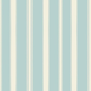  Coastal Stripe (Tidewater Blue)