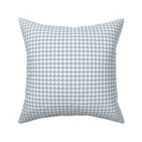 Parisienne houndstooth french classic fashion hand drawn houndstooth checkered tartan posh texture crimson houndstooth neutral baby blue white