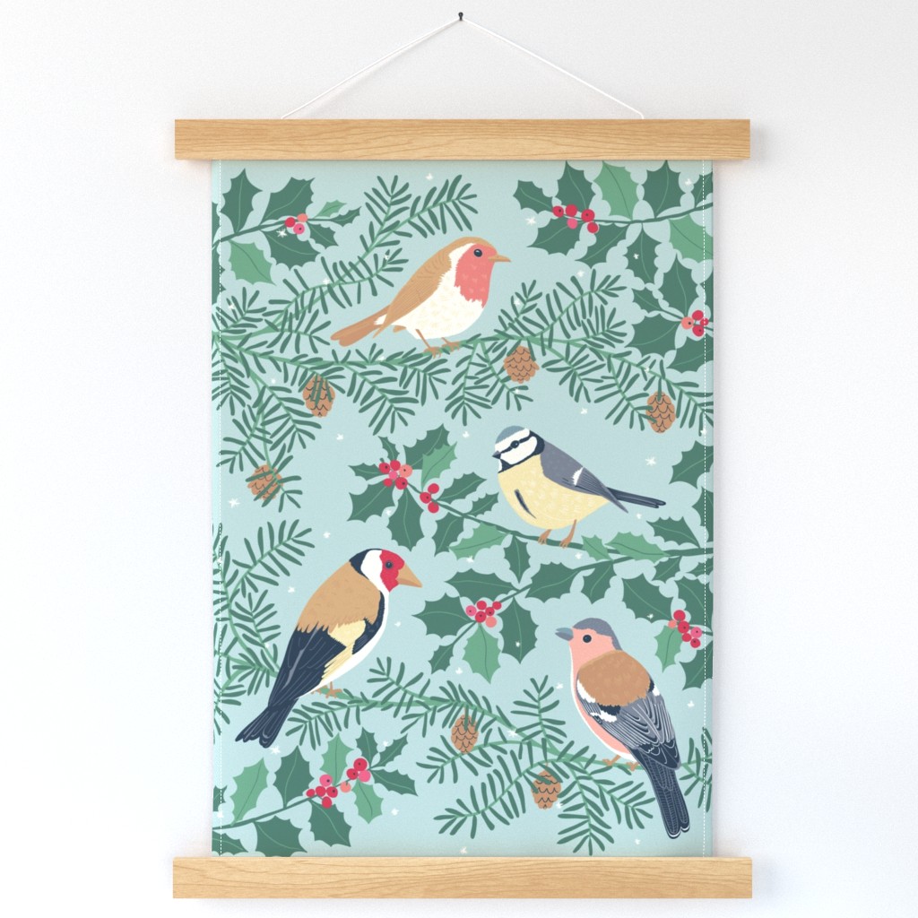 Robin and Friends: Winter Garden Birds
