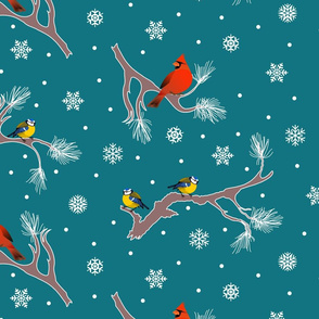 Winter birds 4