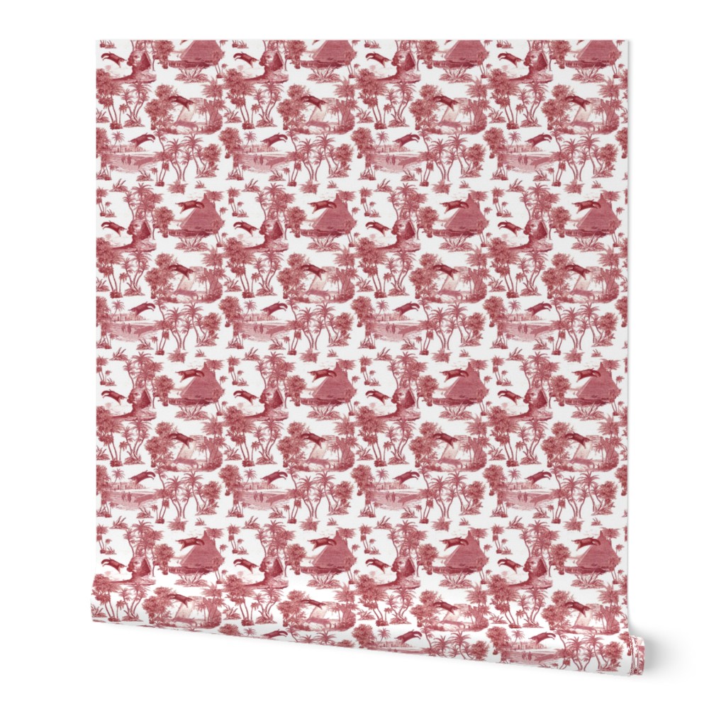 Giant flying squirrel attack toile-RED