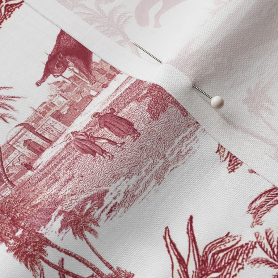 Giant flying squirrel attack toile-RED