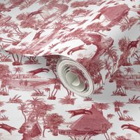 Giant flying squirrel attack toile-RED