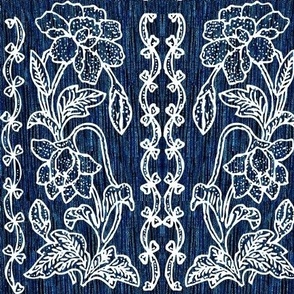 my-tjap116-double-vertical-floral-border-resized-vector-white-lines-scan-fabric-real-pattern-bkgr-new-deep-turqblue-fabric-new2020-FULLSIZE