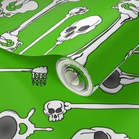 skeleton keys on green