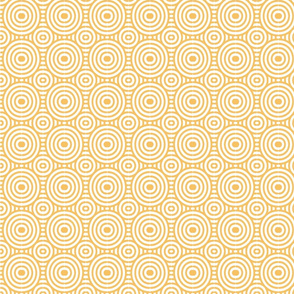 Yellow circles 