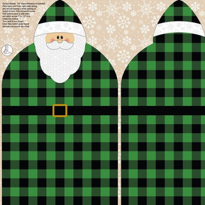 Santa Plaid-21-Green