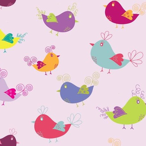 Sweet Tweetie Birds