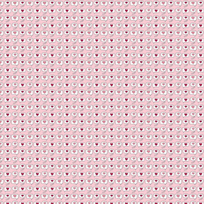 Pink Valentines Pattern - Tiny