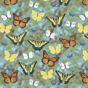 Butterfly mix 5 - seventies style