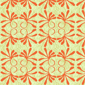 Tangle & Sprig (tangerine)