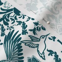 Kindred Fauna Damask