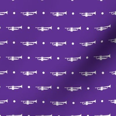 Trumpet Dots - Purple