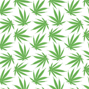 cannabis pattern