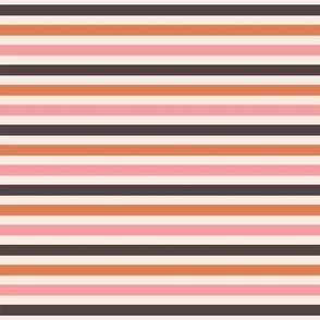 Brown and pink stripes-nanditasingh