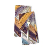 Reclaimed Boat Wood Chevron Tiles Purple Yellow Blue White Rust Orange Herringbone Horizontal