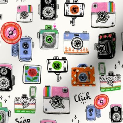 Click Clack - photo cameras 