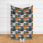 Race Cars  Wholecloth Cheater