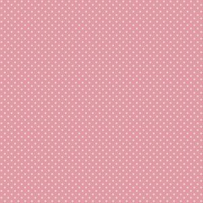 Light Pink Polka Dot Pattern