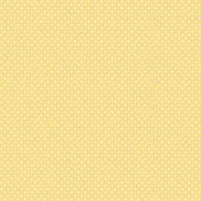 Yellow Polka Dot Pattern