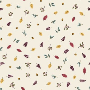 Autumn Leaves Pattern
