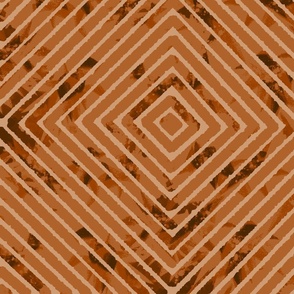 Textured Geometry - Caramel