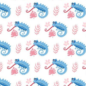 Chameleon pattern 17