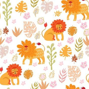 Lion pattern 1