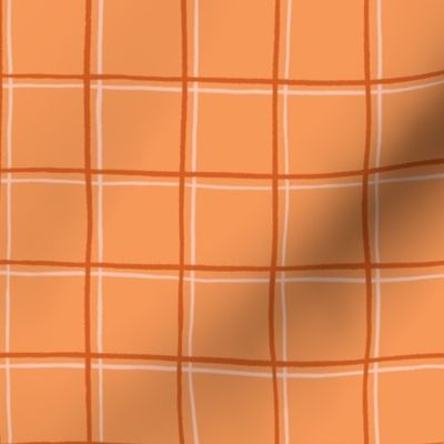 Tartan Orange