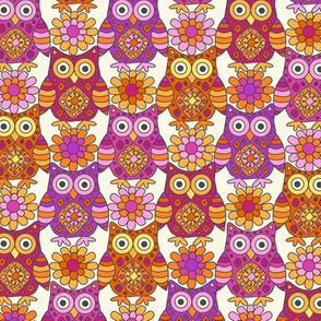 37 Patterned Owls 
