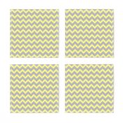 Yellow and Gray Chevrons