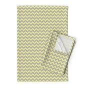 Yellow and Gray Chevrons