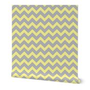 Yellow and Gray Chevrons