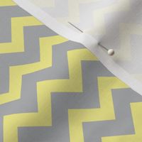 Yellow and Gray Chevrons