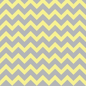 Yellow and Gray Chevrons