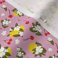 Pickleballs and Cherry Blossoms (Blush ) SM