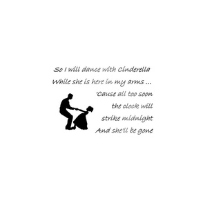 So I Will Dance with Cinderella Siingle