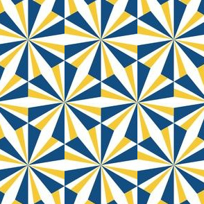 yellow-blue geometry