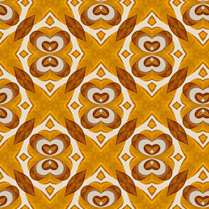 Yellow Ribbons Pattern 5 (0780)
