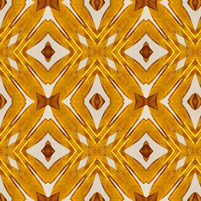 Yellow Ribbons Pattern 4 (0780)