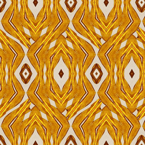 Yellow Ribbons Pattern 1 (0780)