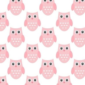 BABY PINK OWLS