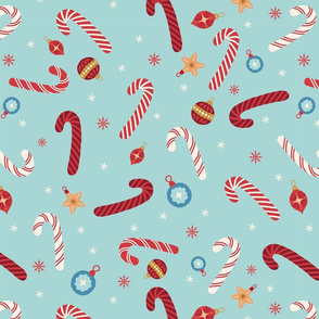 Candy Cane Christmas Small